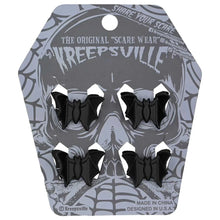Load image into Gallery viewer, Bat Mini Claw Clip Set Black