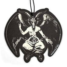 Load image into Gallery viewer, Baphomet Glow In The Dark Air Freshener