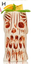 Load image into Gallery viewer, Ceramic Tiki Glasses- More Styles Available!
