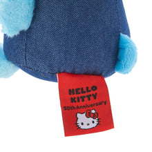 Load image into Gallery viewer, Hangyodon 50th Anniversary Plush Mascot Keychain