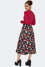 Load image into Gallery viewer, Puppies and Kittens Valentine Skirt