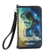 Load image into Gallery viewer, Frankenstein Living Color Book Wallet