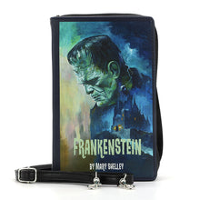 Load image into Gallery viewer, Frankenstein Living Color Book Crossbody Purse