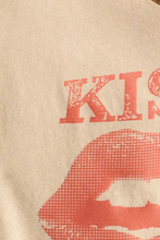 Load image into Gallery viewer, Kiss Kiss Distressed Top