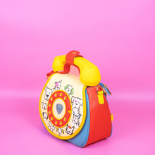 Load image into Gallery viewer, Dog Ring Ring Phone Convertible Handbag Purse