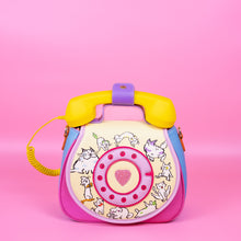 Load image into Gallery viewer, Cat Ring Ring Phone Convertible Handbag Purse