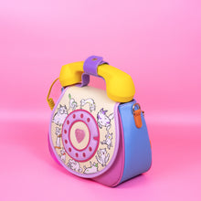 Load image into Gallery viewer, Cat Ring Ring Phone Convertible Handbag Purse