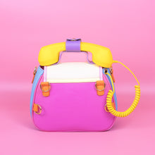 Load image into Gallery viewer, Cat Ring Ring Phone Convertible Handbag Purse