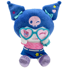 Load image into Gallery viewer, Kuromi Loves U 8” Plush