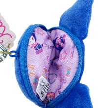 Load image into Gallery viewer, Kuromi Loves U Plush Mini Zip Pouch
