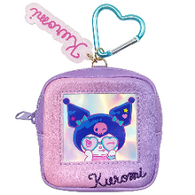 Load image into Gallery viewer, Kuromi Loves U Mini Coin Purse