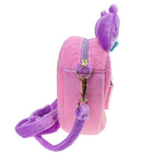 Load image into Gallery viewer, Kuromi Loves U Plush Heart Purse