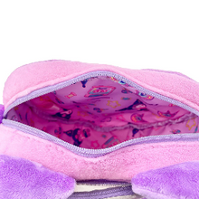 Load image into Gallery viewer, Kuromi Loves U Plush Heart Purse