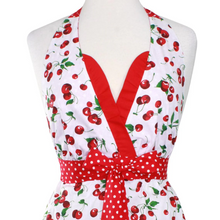 Load image into Gallery viewer, Sweet Cherry Ladies Apron