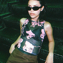 Load image into Gallery viewer, Moshing Mesh Tank Top