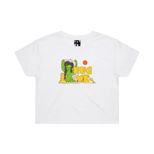 Load image into Gallery viewer, “Hug Me” Cactus Crop Top