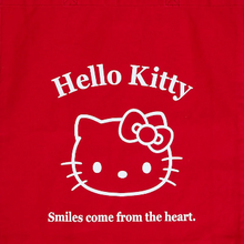 Load image into Gallery viewer, Hello Kitty Red Cotton Tote Bag