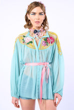Load image into Gallery viewer, Amora Hand Embroidered and Beaded Blouse