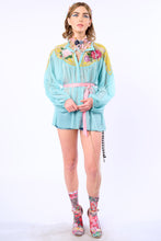 Load image into Gallery viewer, Amora Hand Embroidered and Beaded Blouse