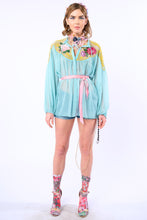 Load image into Gallery viewer, Amora Hand Embroidered and Beaded Blouse