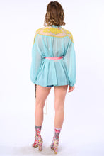 Load image into Gallery viewer, Amora Hand Embroidered and Beaded Blouse