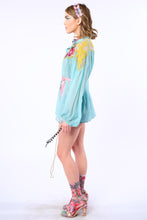 Load image into Gallery viewer, Amora Hand Embroidered and Beaded Blouse