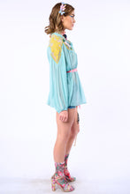 Load image into Gallery viewer, Amora Hand Embroidered and Beaded Blouse