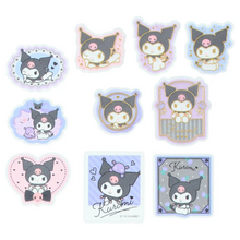 Load image into Gallery viewer, Kuromi 30-Piece Mini Flake Sticker Pack