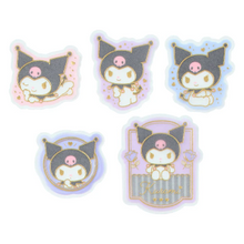 Load image into Gallery viewer, Kuromi 30-Piece Mini Flake Sticker Pack
