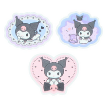 Load image into Gallery viewer, Kuromi 30-Piece Mini Flake Sticker Pack