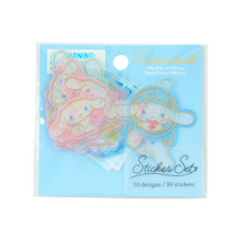Load image into Gallery viewer, Cinnamoroll 30-Piece Mini Flake Sticker Pack