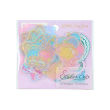 Load image into Gallery viewer, Little Twin Stars 30-Piece Mini Flake Sticker Pack