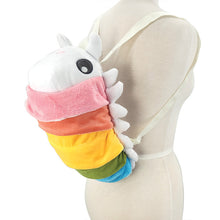 Load image into Gallery viewer, Rainbow Magic Roly Poly Companion Plush Mini Backpack- Preorder ships 9/15