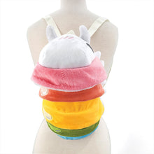 Load image into Gallery viewer, Rainbow Magic Roly Poly Companion Plush Mini Backpack- Preorder ships 9/15