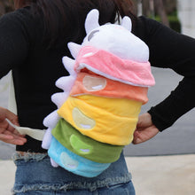 Load image into Gallery viewer, Rainbow Magic Roly Poly Companion Plush Mini Backpack- Preorder ships 9/15