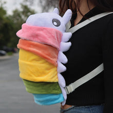 Load image into Gallery viewer, Rainbow Magic Roly Poly Companion Plush Mini Backpack- Preorder ships 9/15