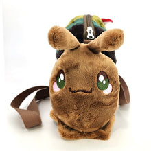 Load image into Gallery viewer, Forest Snail Plush Crossbody Purse