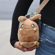 Load image into Gallery viewer, Forest Snail Plush Crossbody Purse