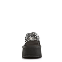 Load image into Gallery viewer, Studded Strappy Platform Slide Sandal
