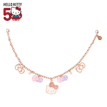 Load image into Gallery viewer, Hello Kitty 50th Anniversary Bag Charm Chain