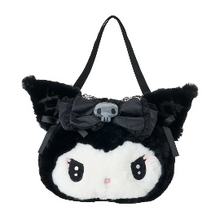 Load image into Gallery viewer, Kuromi Midnight Melokuro Plush Tote Bag