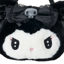 Load image into Gallery viewer, Kuromi Midnight Melokuro Plush Tote Bag