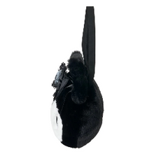 Load image into Gallery viewer, Kuromi Midnight Melokuro Plush Tote Bag