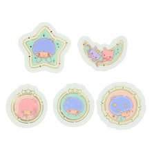 Load image into Gallery viewer, Pastel Frame Design Little Twin Stars 51-pc Mini Sticker Pack