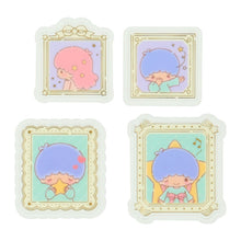 Load image into Gallery viewer, Pastel Frame Design Little Twin Stars 51-pc Mini Sticker Pack