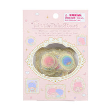 Load image into Gallery viewer, Pastel Frame Design Little Twin Stars 51-pc Mini Sticker Pack