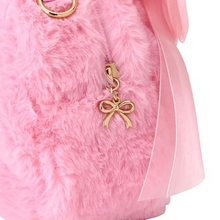 Load image into Gallery viewer, My Melody Ribbon Princess Plush Shoulder Purse