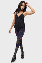 Load image into Gallery viewer, Twilight Rose Leggings