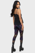 Load image into Gallery viewer, Twilight Rose Leggings