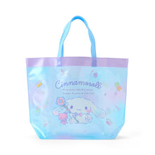 Load image into Gallery viewer, Cinnamoroll Clear Vinyl Summer Tote Bag